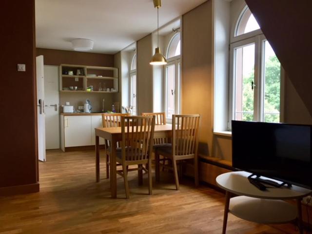 "Goethezimmer" - Auf Dem Dach Der Notenbank 魏玛 外观 照片