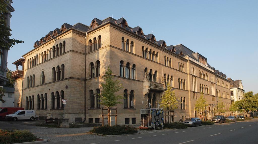 "Goethezimmer" - Auf Dem Dach Der Notenbank 魏玛 外观 照片