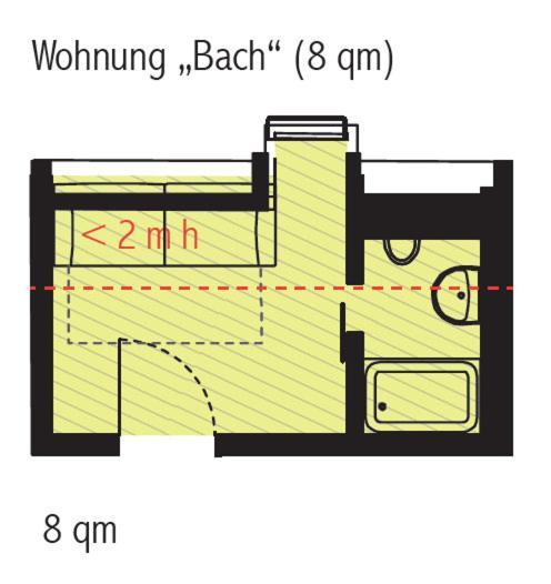 "Goethezimmer" - Auf Dem Dach Der Notenbank 魏玛 外观 照片