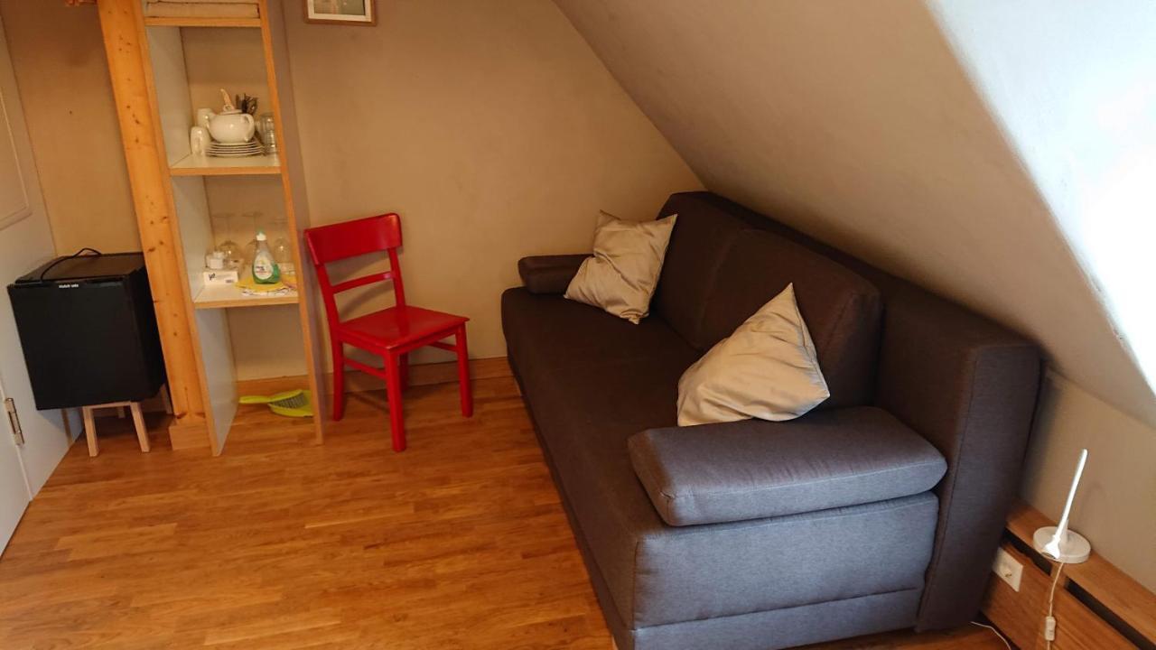 "Goethezimmer" - Auf Dem Dach Der Notenbank 魏玛 外观 照片